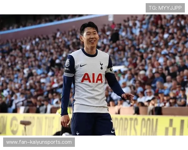 孙兴慜回撤接球后实现超快推进，热刺形成半场压制